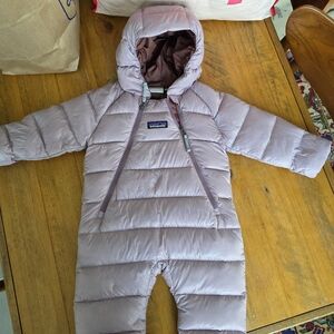 Patagonia Lavender 3-6M Down Bunting